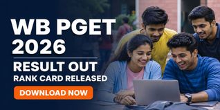 WB PGET 2026 Result Out; Check Direct Link to Download Rank Card
